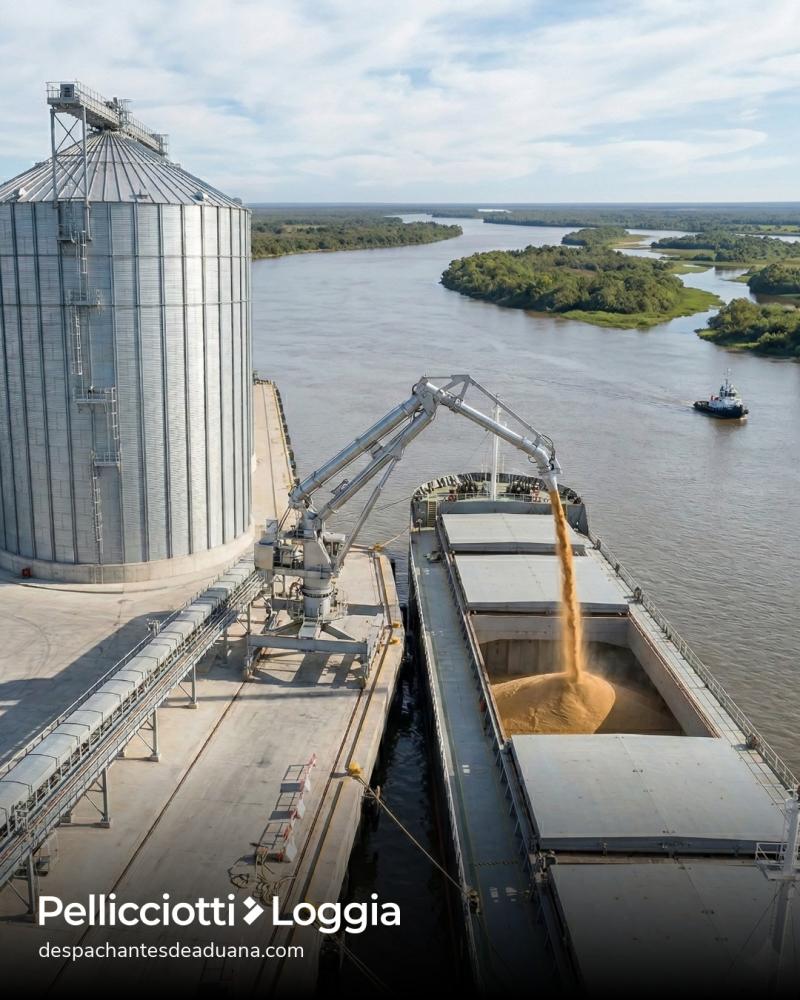 Importación temporal de soja